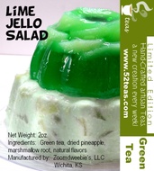 Lime Jello Salad Green Tea from 52teas