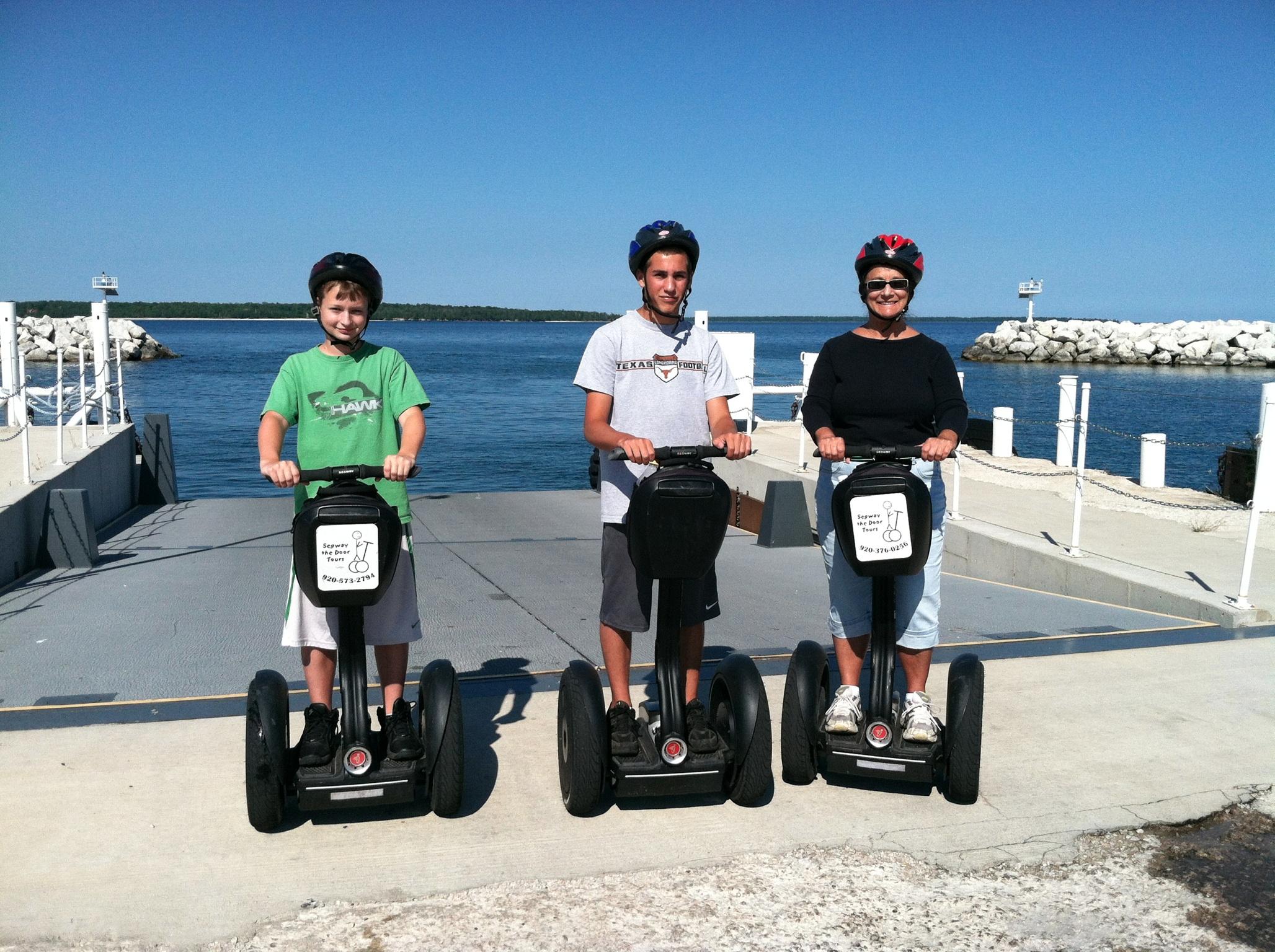 Outdoor Fun with iSmash Wake Forest’s Unique Segway Tour in Washington Island - Raleigh