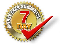 7 Day Money Back Guarantee!