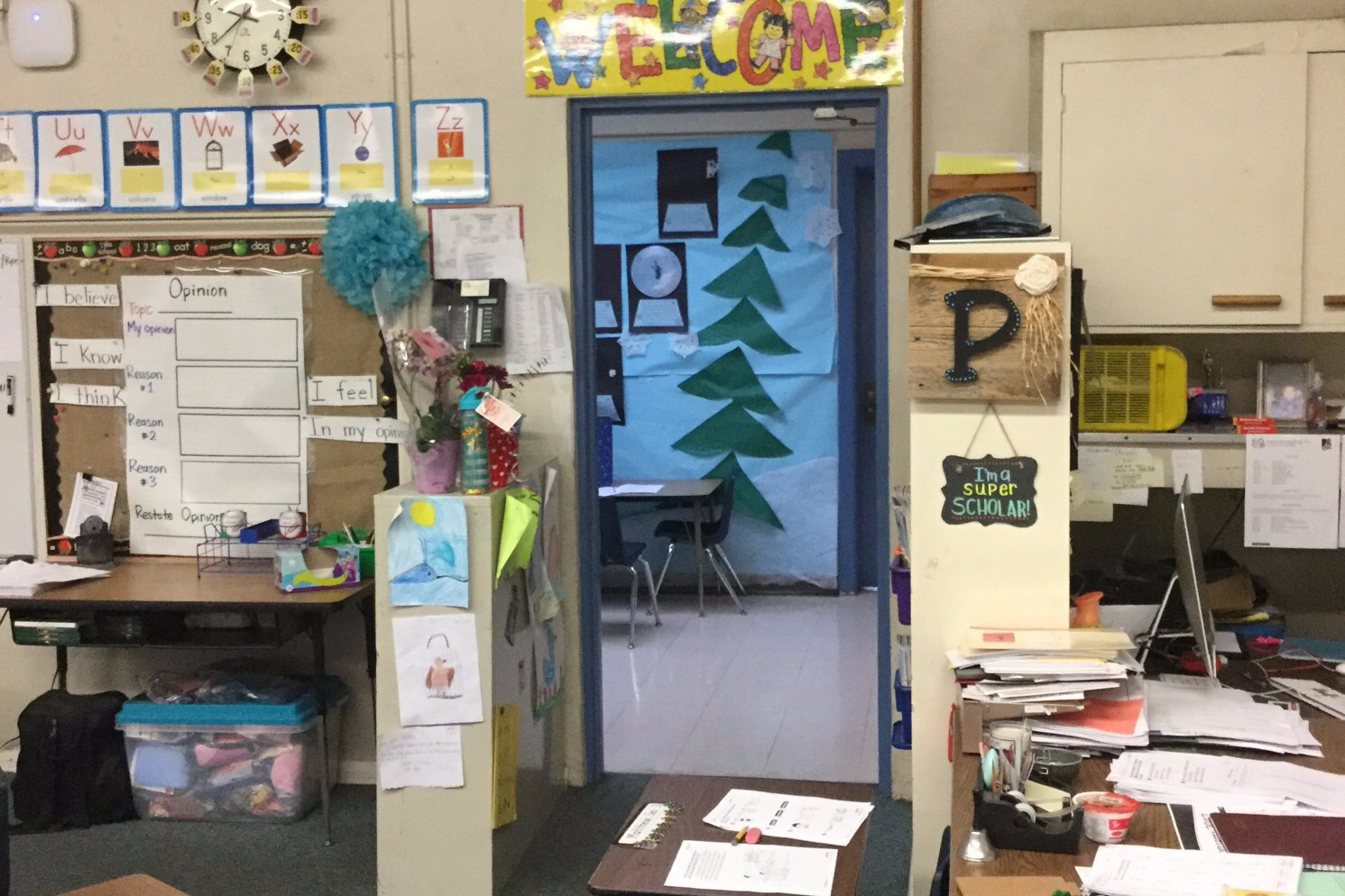 Classroom #4
