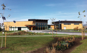 picture from Annacis Wastewater Centre