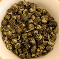 Yin Hao Long Zhu ( Silver Dragon Jasmine Pearls) from Tigerlily Tea