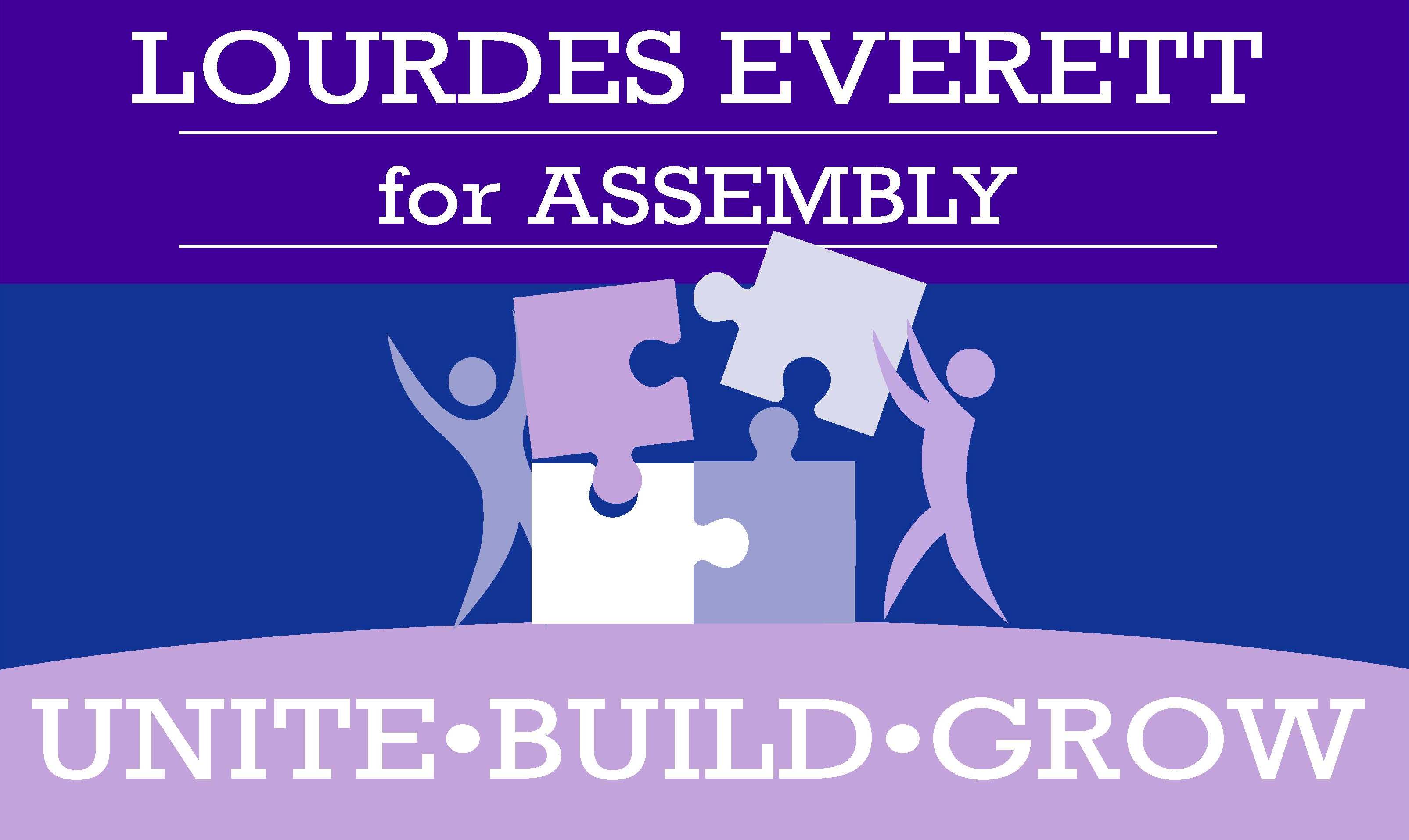 Everett for Assembly 2020 logo