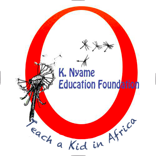 K. Nyame Educational Foundation (KNEF) logo