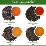 Black Tea Sampler (4x50gm) by Golden Tips Tea from Golden Tips Teas