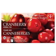 Cranberry Herbal Tea from President's Choice