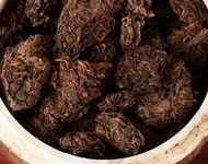 Supreme Aged Golden Bud Lao Cha Pu Erh from Dragon Tea House