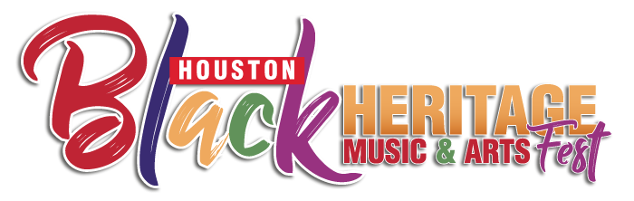 Houston Black Heritage Music & Arts Fest logo