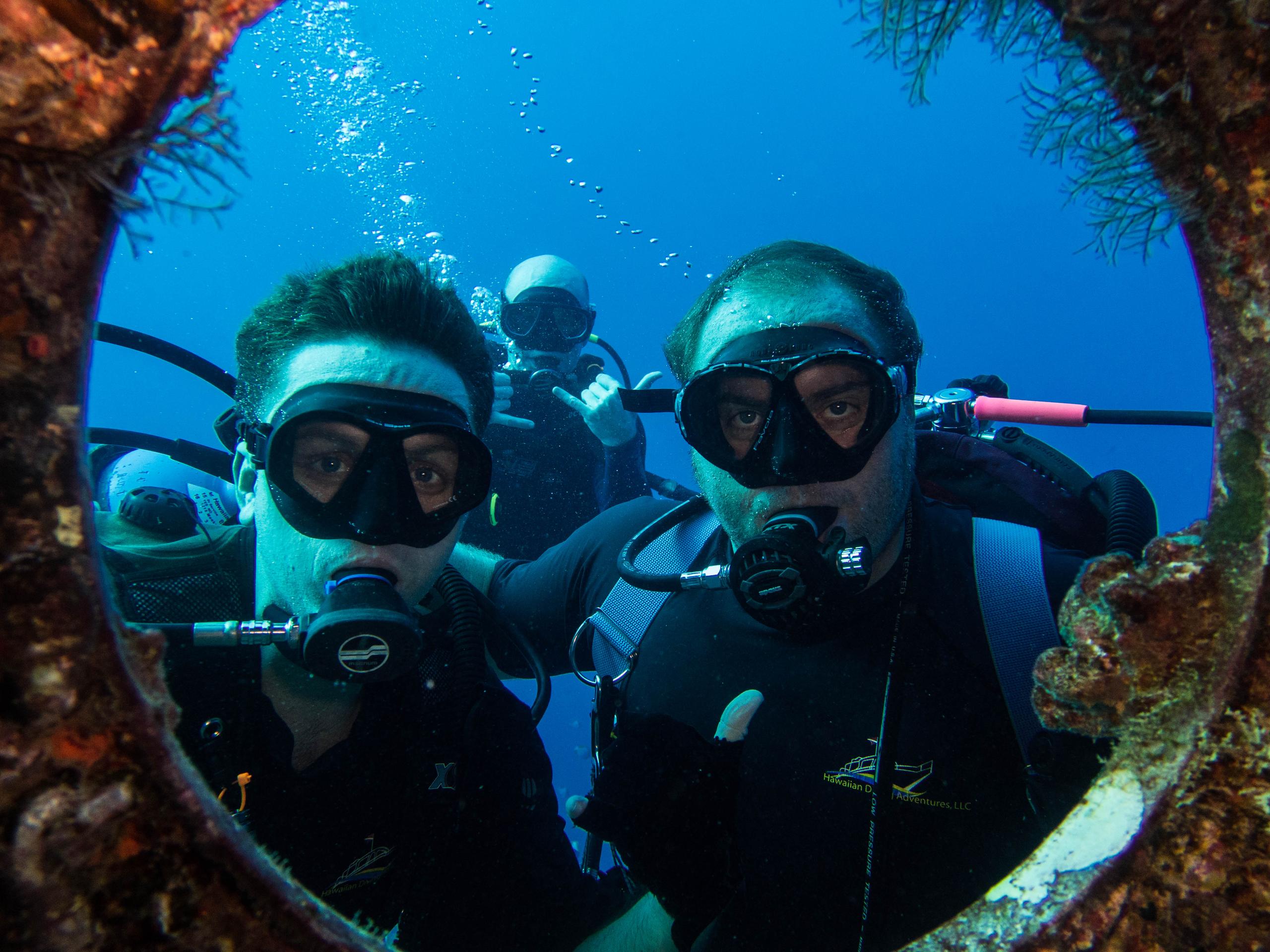 Deep and Shallow Dive photo 3