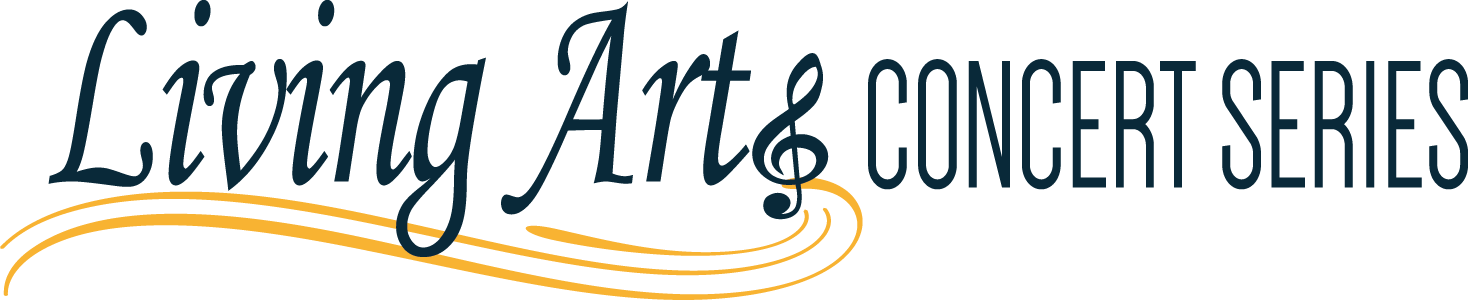 Living Arts Concert Series logo