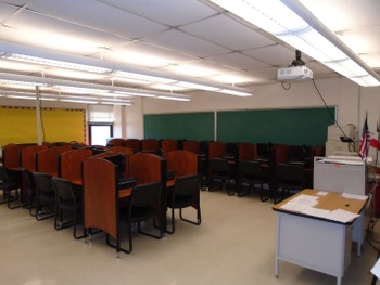 Tech Lab D107 (Summer Use Only)