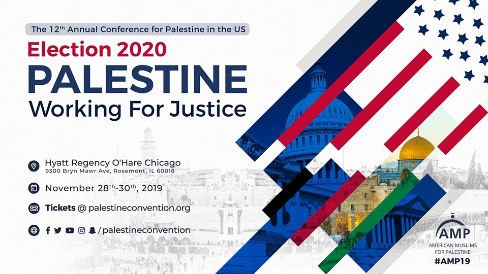 Palestine Convention | American Muslims for Palestine (Powered by Donorbox)