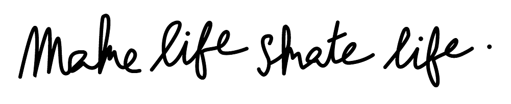 Make Life Skate Life logo
