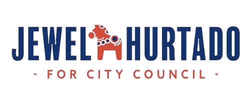 Kingsburg City Councilwoman Jewel Hurtado logo