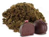 Raspberry Truffle Black Matcha from Matcha Outlet