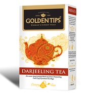 Darjeeling Tea 20 Full Leaf Pyramid Tea Bags By Golden Tips Tea from Golden Tips Tea