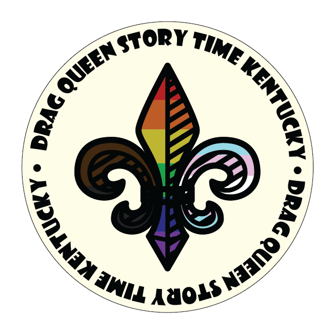 Drag Queen Storytime-Kentucky logo