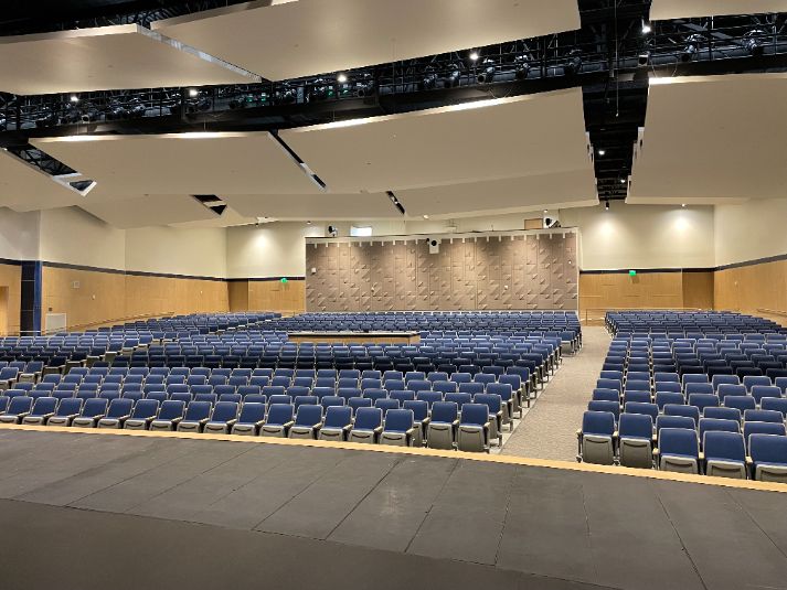 Canyons Facility Rentals  Brighton High School  Auditorium