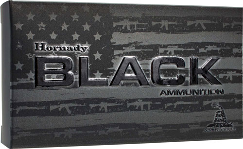 Hornady Black 5.56 Ammo 62 Gr FMJ, 20rds – 81263