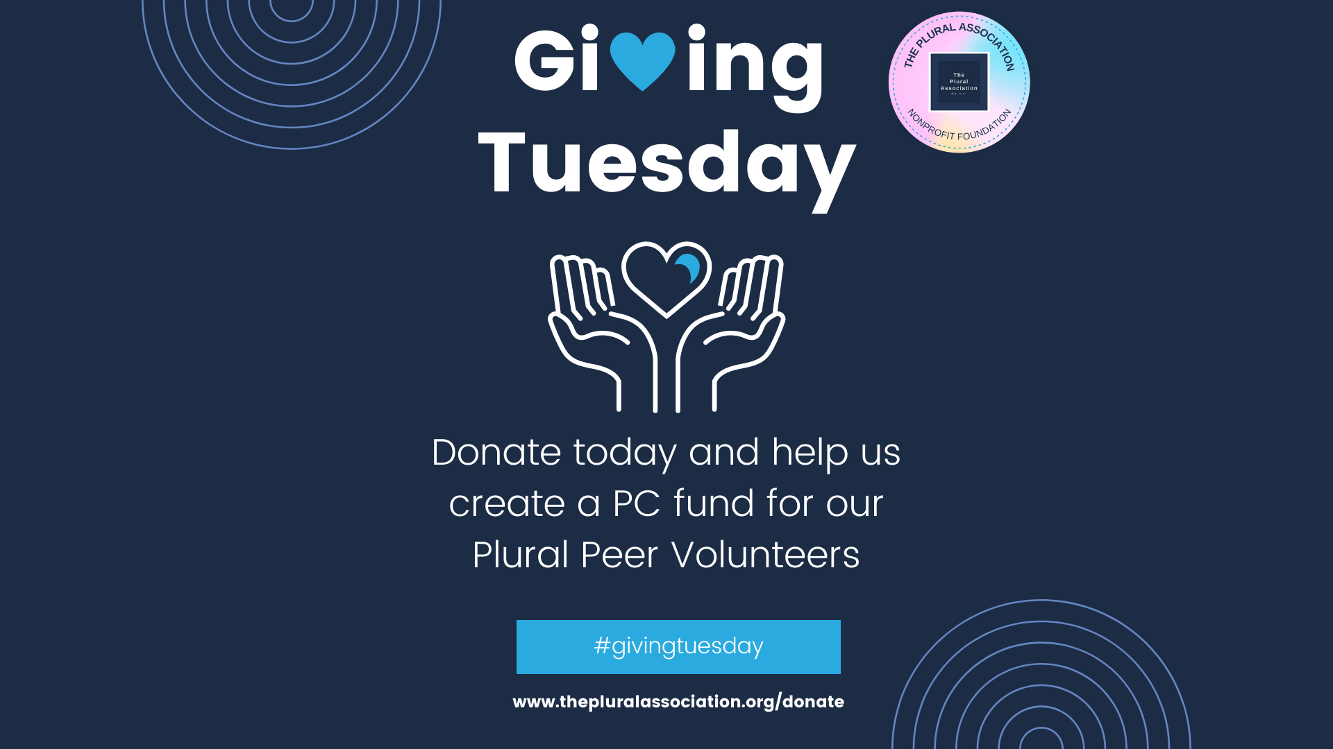 TPA Volunteer PC Fund The Plural Association Powered By Donorbox 