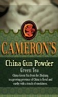 China Gun Powder from Cameron's