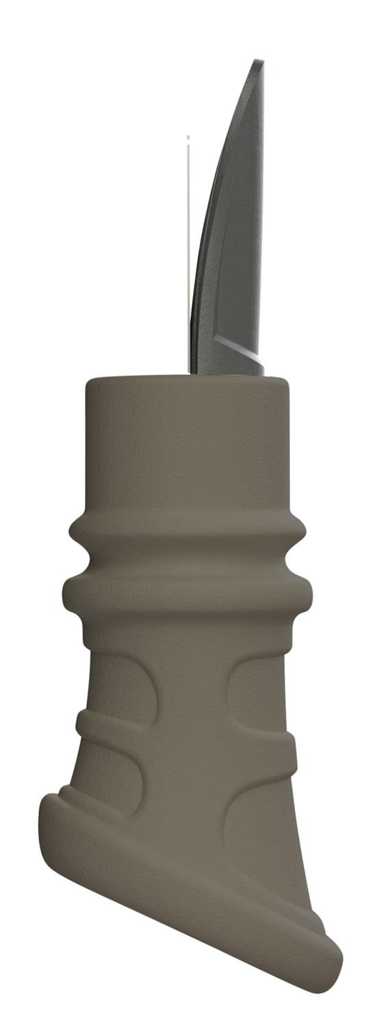 Foxpro 4K9 4K9 Pup Open Call Single Reed Coyote Sounds Attracts Predators Tan | USA Gun Store