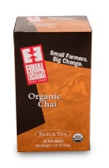 Organic Chai from Equal Exchange