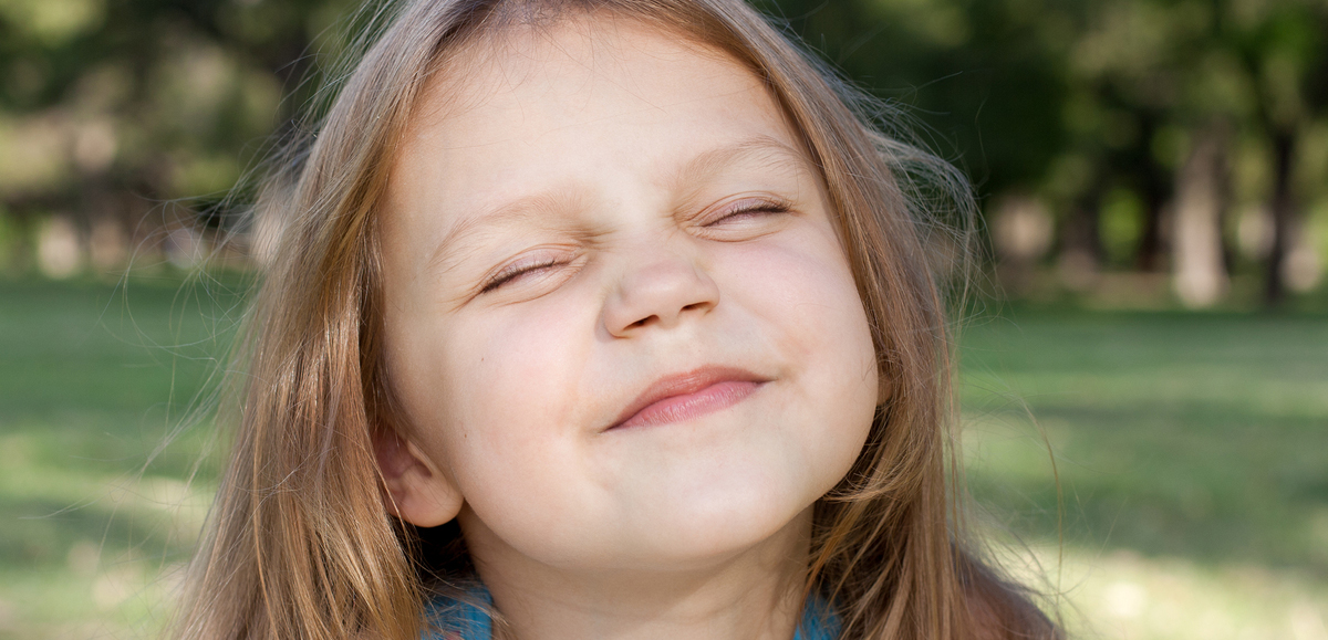 Even Kids Need Sunglasses