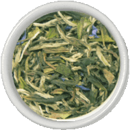 Blueberry White from Tealuxe