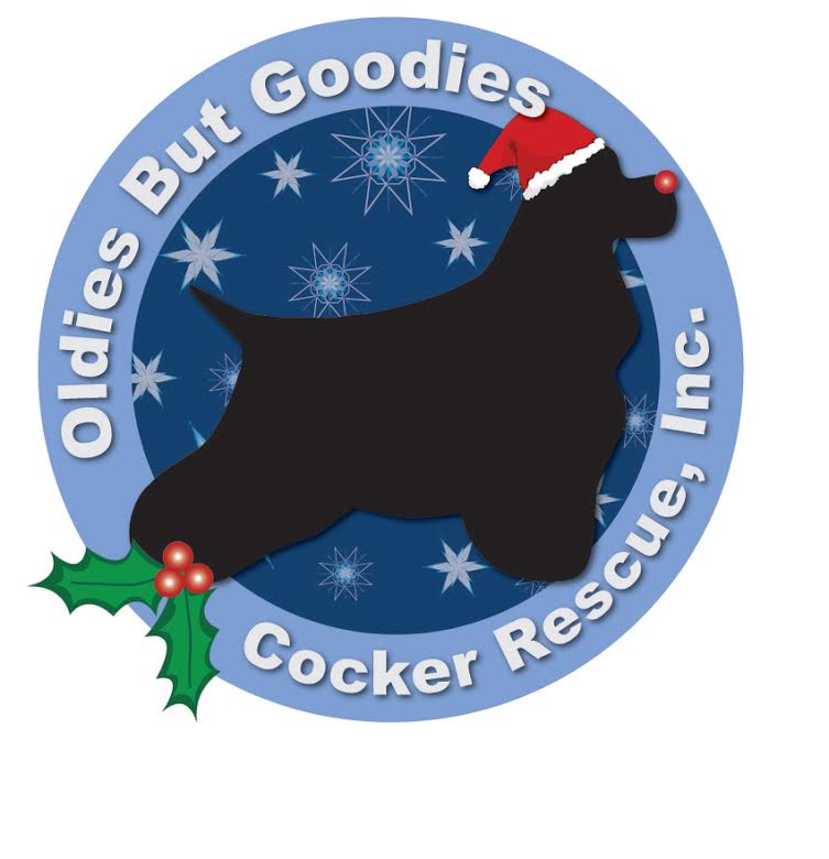 Oldies But Goodies Cocker Rescue logo