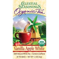 Vanilla Apple White Organic Tea from Celestial Seasonings