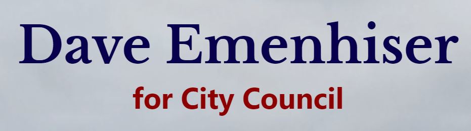 Dave Emenhiser for City Council logo