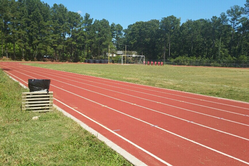 Football Field and Track