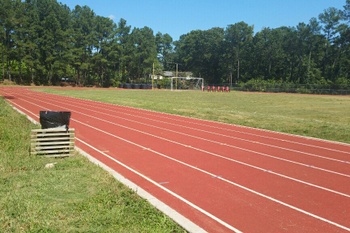 Football Field and Track