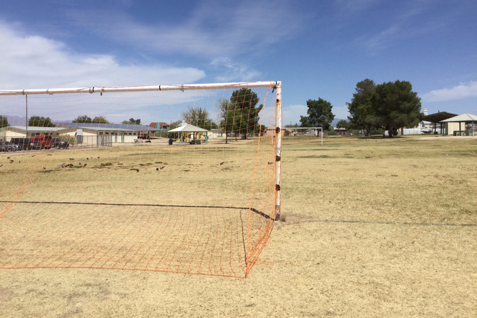 Small Practice Soccer Field