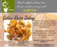 Golden Raisin Oolong *Limited* from 52teas