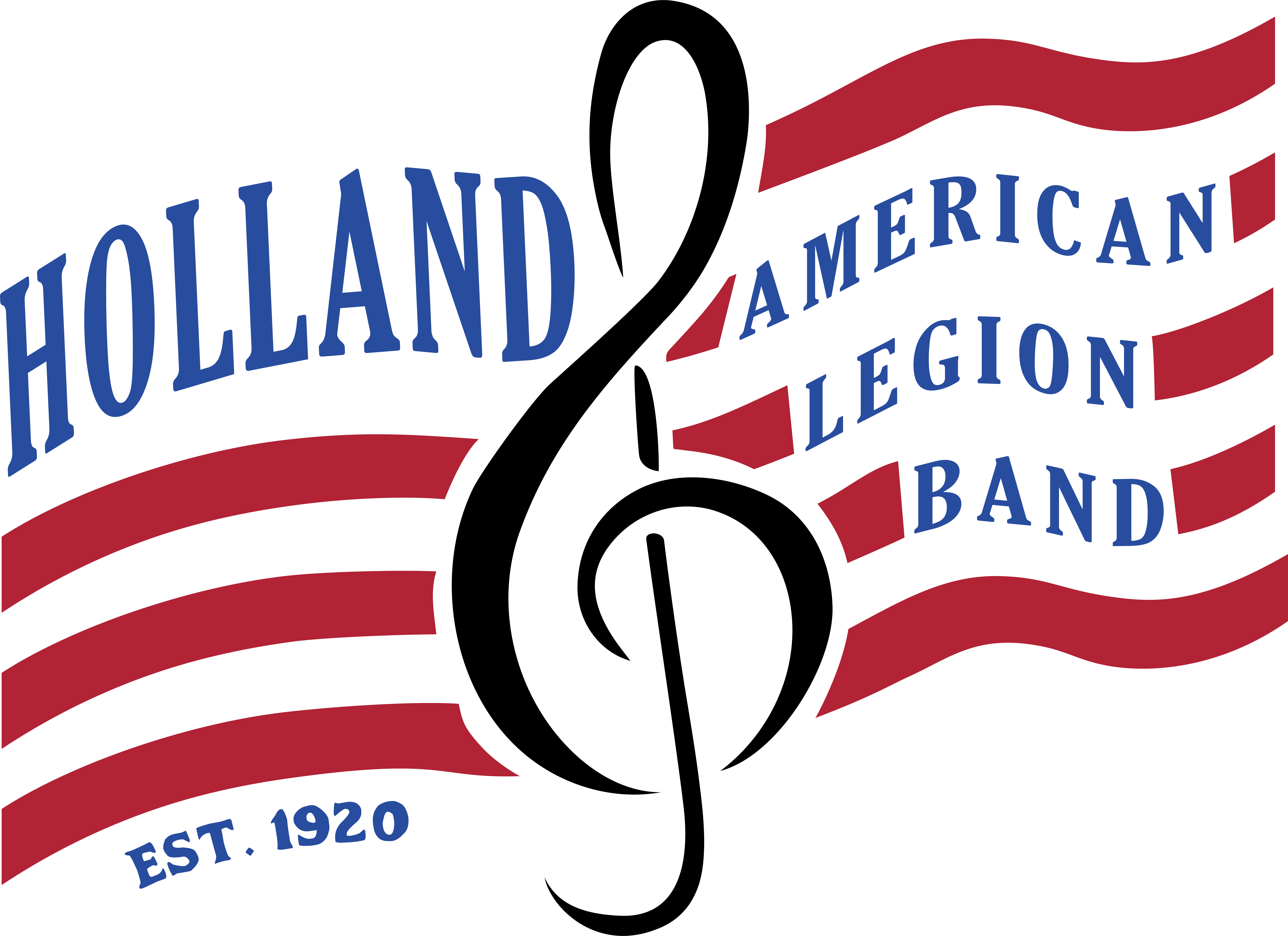 Holland American Legion Band logo