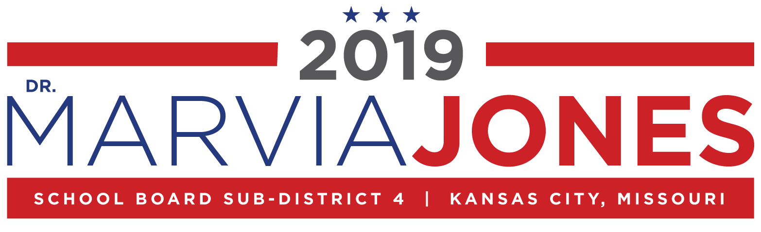 The People to Elect Marvia Jones logo