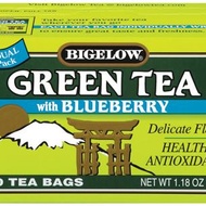 Green Tea with Blueberry from Bigelow