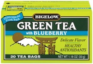 Green Tea with Blueberry from Bigelow