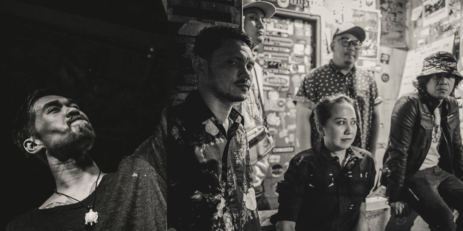 Marc Abaya reunites with Sandwich for a performance of 'Butterfly Carnival' – watch