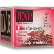 Persian Pomegranate Herbal Infusion from Novus Tea