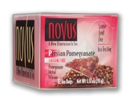 Persian Pomegranate Herbal Infusion from Novus Tea