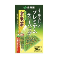 Premium Matcha Green Tea with Roasted Rice from Ito En