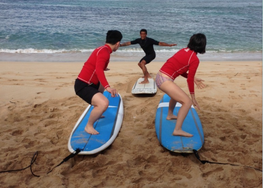 North Shore Surf Lesson Oahu