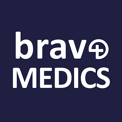 Bravo Medics logo