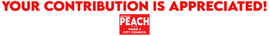 Committee to Elect Stephanie Peach logo