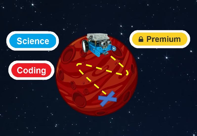 Product image for mBot: Mars Exploration Challenge (Gr. 6-9)