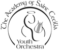 Academy of Saint Cecilia Youth Orchestra logo
