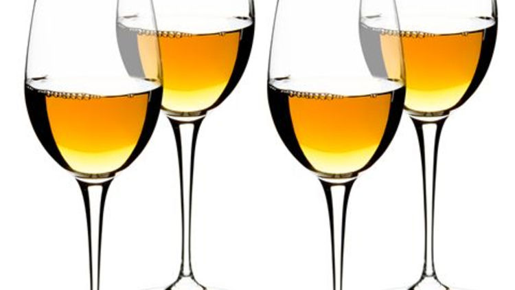 White wine glasses - 4-6pc